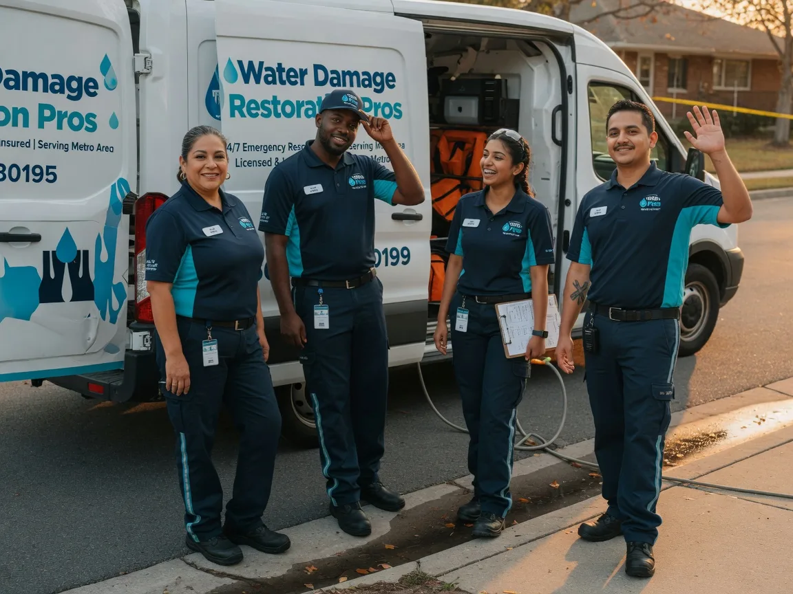 Water Damage Restoration company in Low Moor, VA