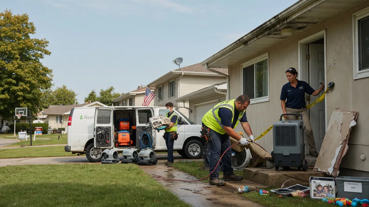 Water Damage Restoration in Low Moor, VA near me